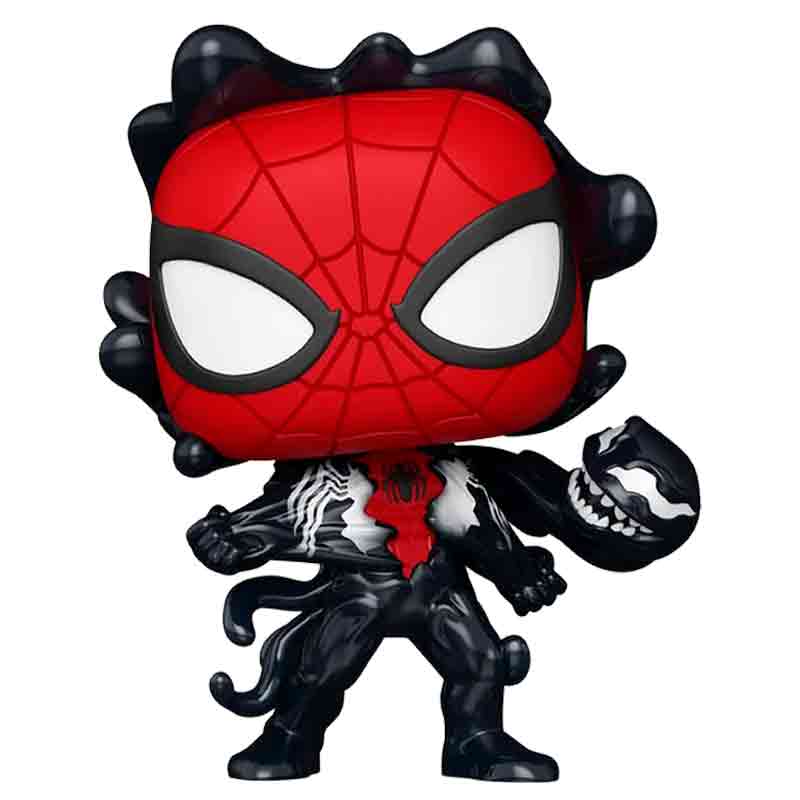 Foto de Funko Symbiote SpiderMan Marvel Comics Funko Pop Exclusivo 1525 Spider-man peter parker con el simbionte venom - PREVENTA
