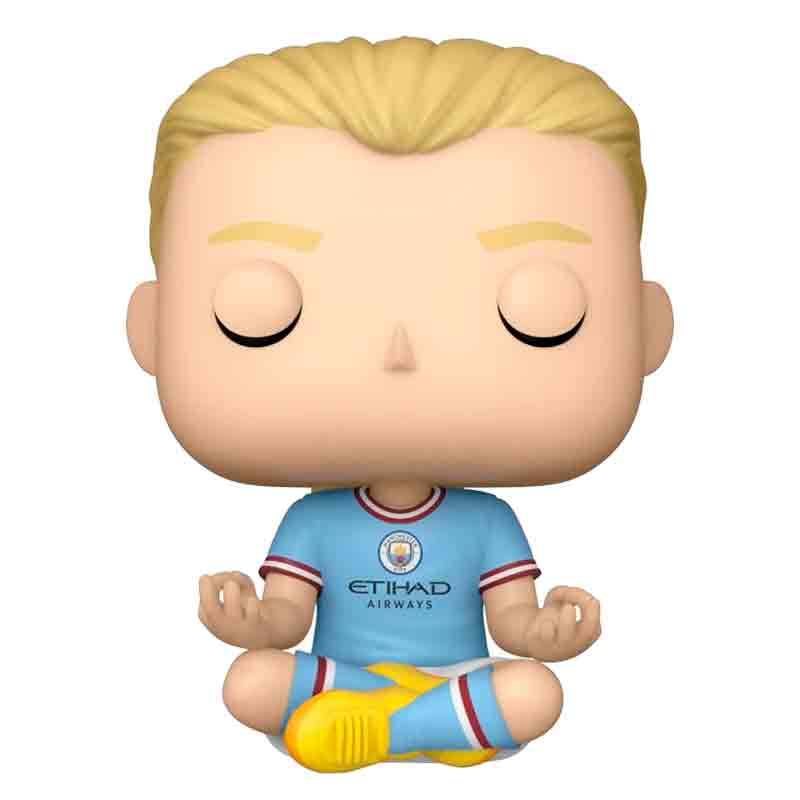 Foto de Funko Erling Haaland (Meditating) Football Club Manchester City Funko Pop 68 futbol manchestercity - PREVENTA