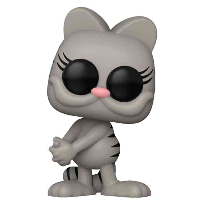 Foto de Funko Nermal Nickelodeon Classic Garfield Comics Funko Pop 51 gato gris atigrado comic gatos - PREVENTA