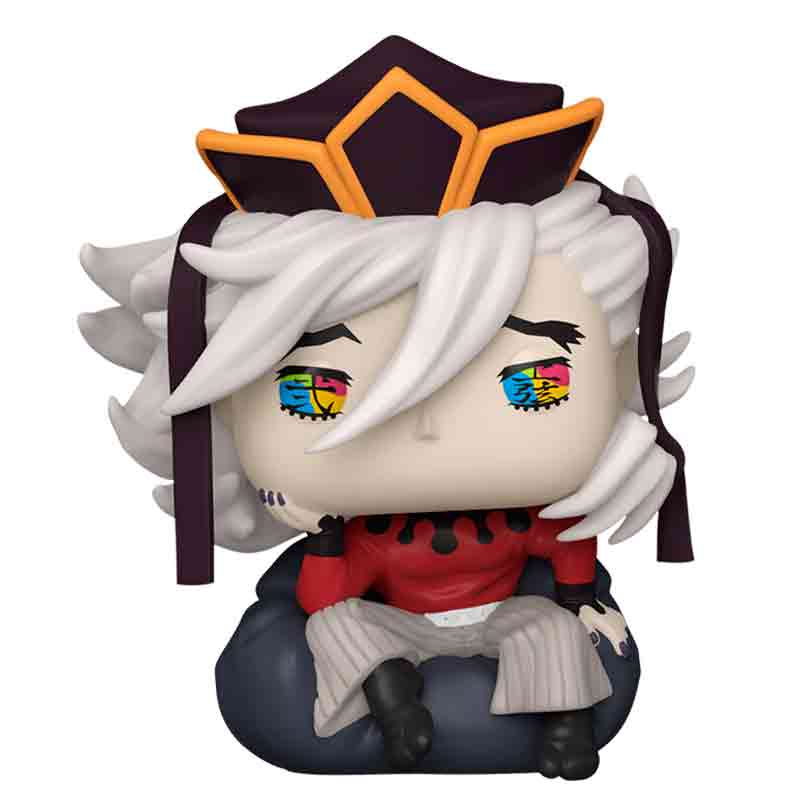 Foto de Funko Doma Anime Kimetsu No Yaiba Funko PLUS Pop 2044 Demon Slayer demonio luna superior dos arco del distrito del entretenimiento castillo infinito demonslayer