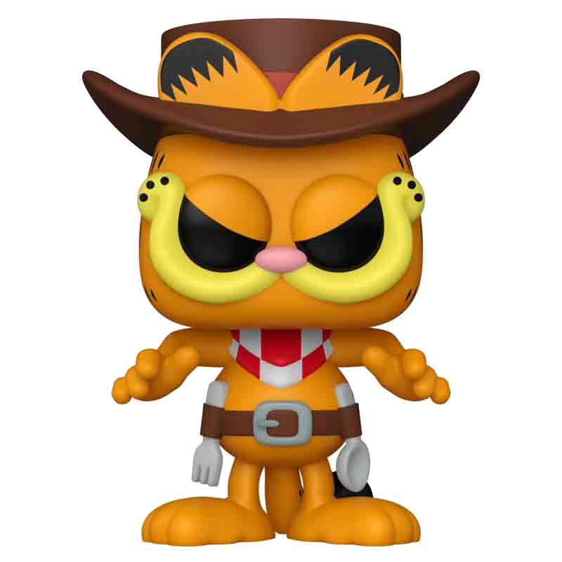 Foto de Funko Cowboy Garfield Nickelodeon Classic Garfield Comics Funko Pop 50 Vaquero gato naranja comic gatos - PREVENTA