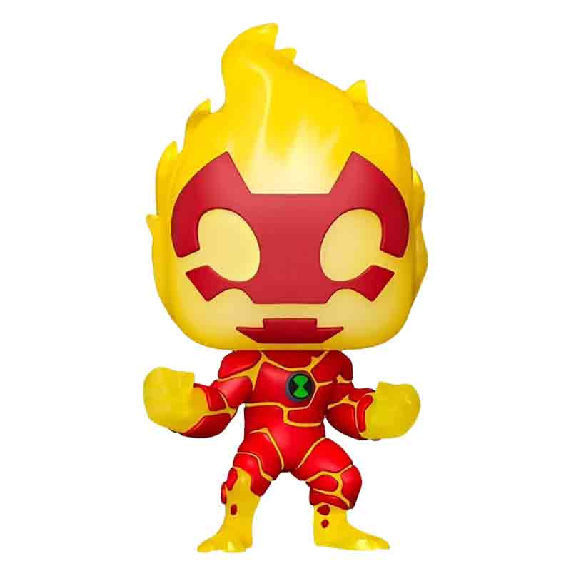 Foto de Funko Heatblast (Fuego) Cartoon Network Ben 10 Tv Series Funko Pop 1772 ben10 serie alien de fuego pyronita fogonazo antorcha - PREVENTA