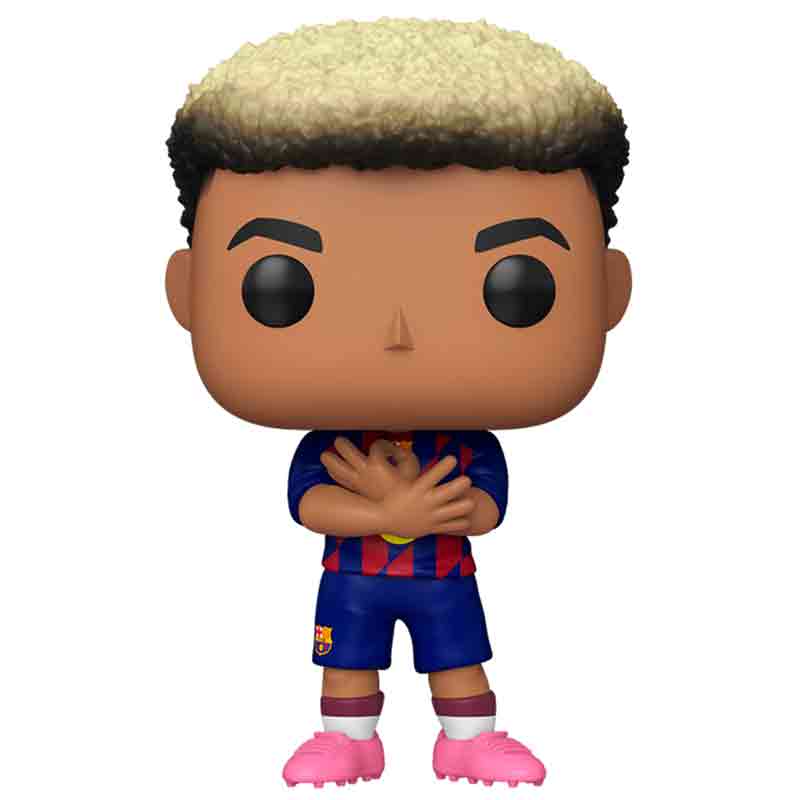 Foto de Funko Lamine Yamal (celebrating) Football Club Barcelona Funko Pop 74 futbol barza Barça Ryan soccer - PREVENTA