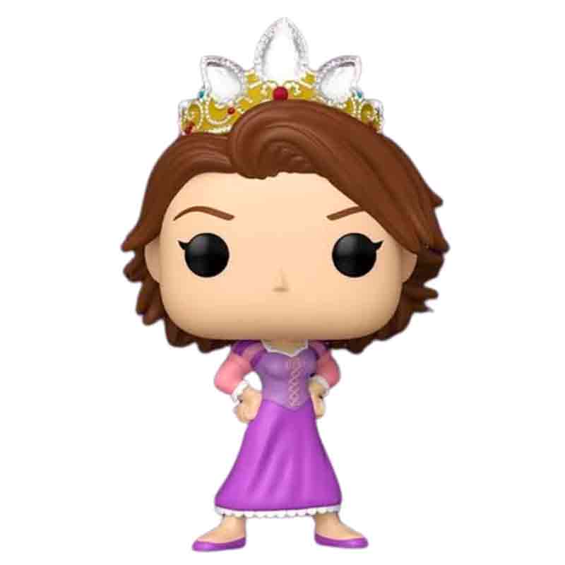 Foto de Funko Rapunzel (short hair with crown) Disney Tangled Movie 15th Anniversary Funko Pop 1641 La princesa Rapunzel enredador pelicula 2010 15 aniversario princesas cabello corto con corona - PREVENTA