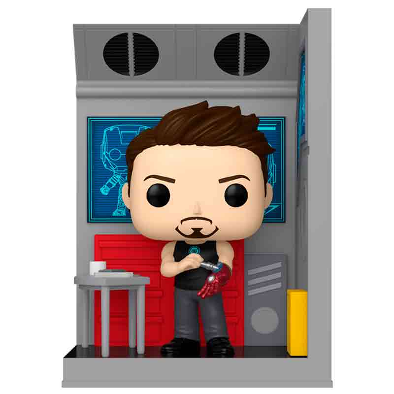Foto de Funko Tony Stark in his WorkShop Marvel Studios IronMan Movie Funko Nook Pop - TonyStark iron-man en su espacio de trabajo el hombre de hierro pelicula 2008 - PREVENTA