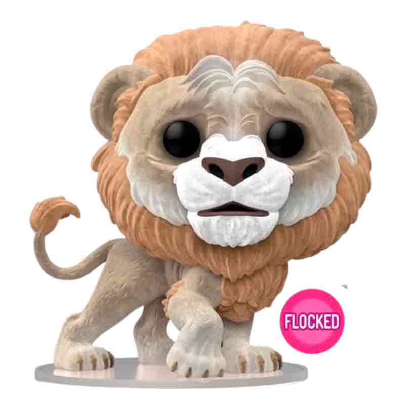 Foto de Funko Cowardly Lion (Flocked) Wicked For Good Movie Funko Pop Exclusivo 1930 Wicked 2 pelicula 2025 las Brujas de El Mago de Oz el leon cobarde - PREVENTA