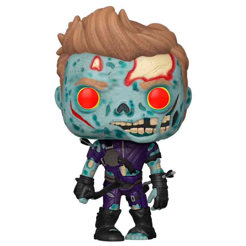 Foto de Funko Zombie Hawkeye Marvel Animation Marvel Zombies Funko Pop 1553 Clint Barton ojo de halcon zombie vengadores avengers - PREVENTA
