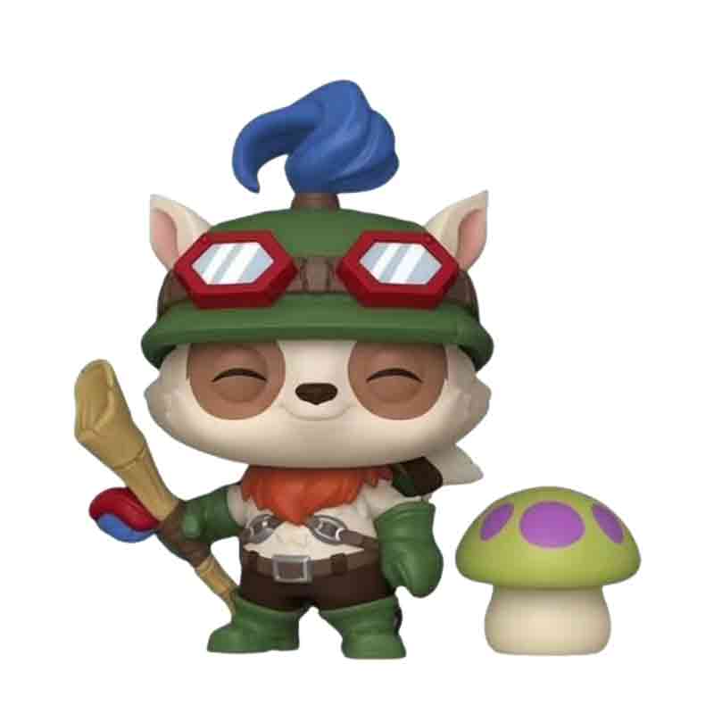 Foto de Funko Teemo with Mushroom Games League of Legends Funko Pop 1138 Videojuego LOL Champions Gamers Campeon diablillo con hongo - PREVENTA