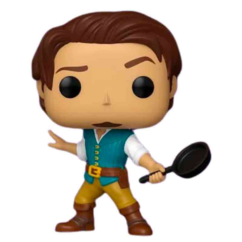 Foto de Funko Flynn Rider (frying pan) Disney Tangled Movie 15th Anniversary Funko Pop 1642 La princesa Rapunzel enredador pelicula 2010 15 aniversario princesas Eugene Fitzherbert - PREVENTA