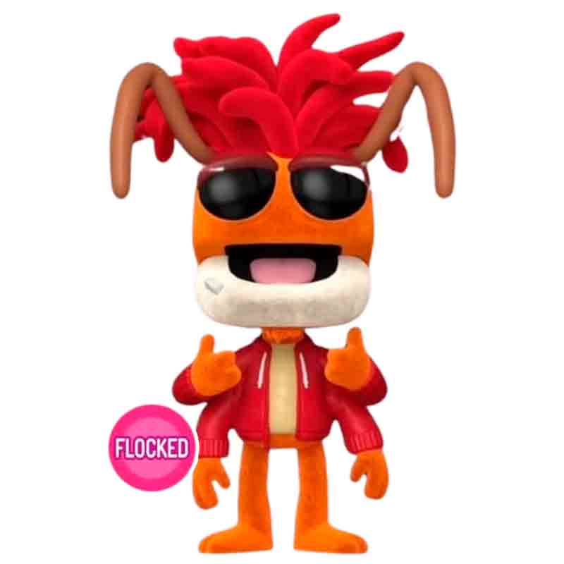Foto de Funko Pepe the Prawn (King) The Muppets Tv Show Funko Flocked Pop Exclusivo 1678 los mupets Pepe el rey langostino -  PREVENTA