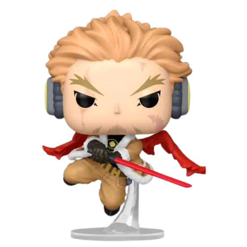 Foto de Funko Hawks with Sword Anime My Hero Academia Funko Pop 2162 Boku no hero academia Keigo Takami - PREVENTA