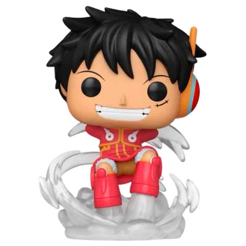 Foto de Funko Monkey D. Luffy (Egghead Arc) Anime One Piece Funko Plus Pop 2138 onepiece sombrerero de paja mugiwara con traje tecnologico futurista Arco de la Isla Egghead - PREVENTA