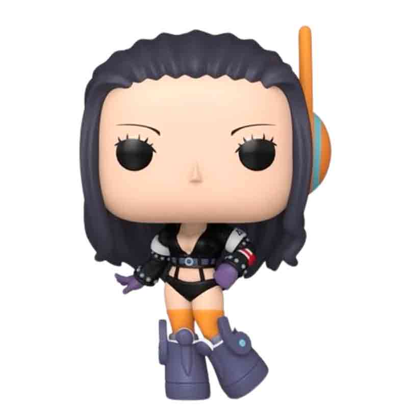 Foto de Funko Nico Robin (Egghead Arc) Anime One Piece Funko Pop 2137 onepiece niña demonio con traje tecnologico futurista Arco de la Isla Egghead - PREVENTA