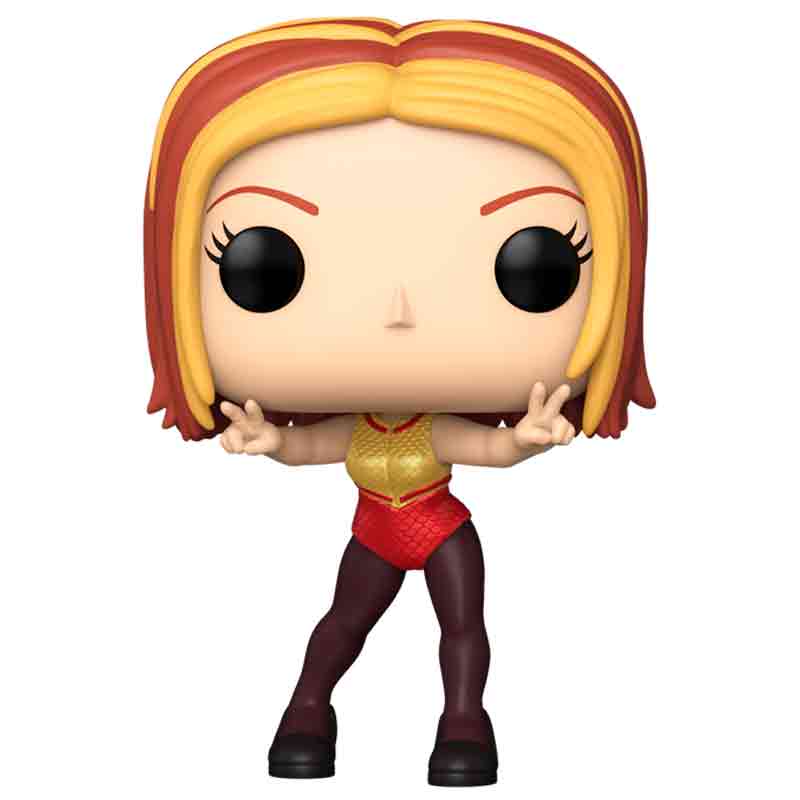 Foto de Funko Ginger Spice (Geri Halliwell) Spice Girls Wannabe 30th Anniversary Funko Pop 503 30 aniversario de las SpiceGirls videoclip music video wannabe outfits - PREVENTA