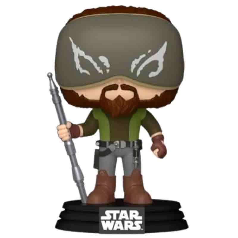 Foto de Funko Kanan Jarrus Star Wars Rebels Funko Pop 809 La Guerra de las Galaxias serie animada starwars jedi caleb dume ciego - PREVENTA