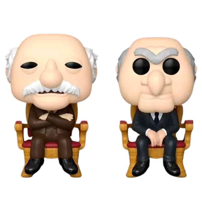 Foto de Funko Waldorf & Statler The Muppets Tv Show Funko 2-Pack Pop Exclusivo - los mupets los viejitos gruñones los abuelitos criticones 2pack -  PREVENTA