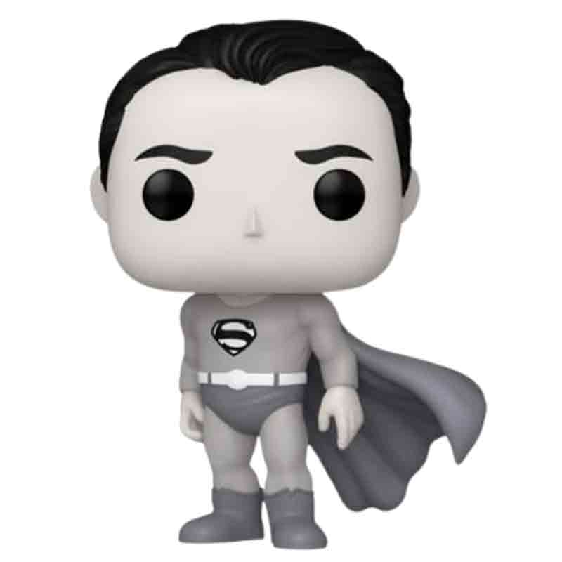 Foto de Funko Superman 50s (Adventures of Superman) DC Heroes Journey through the history of the Man of Steel Funko Pop 000 Un viaje a través de la historia del hombre de acero 1950 serie tv george reeves las aventuras - PREVENTA