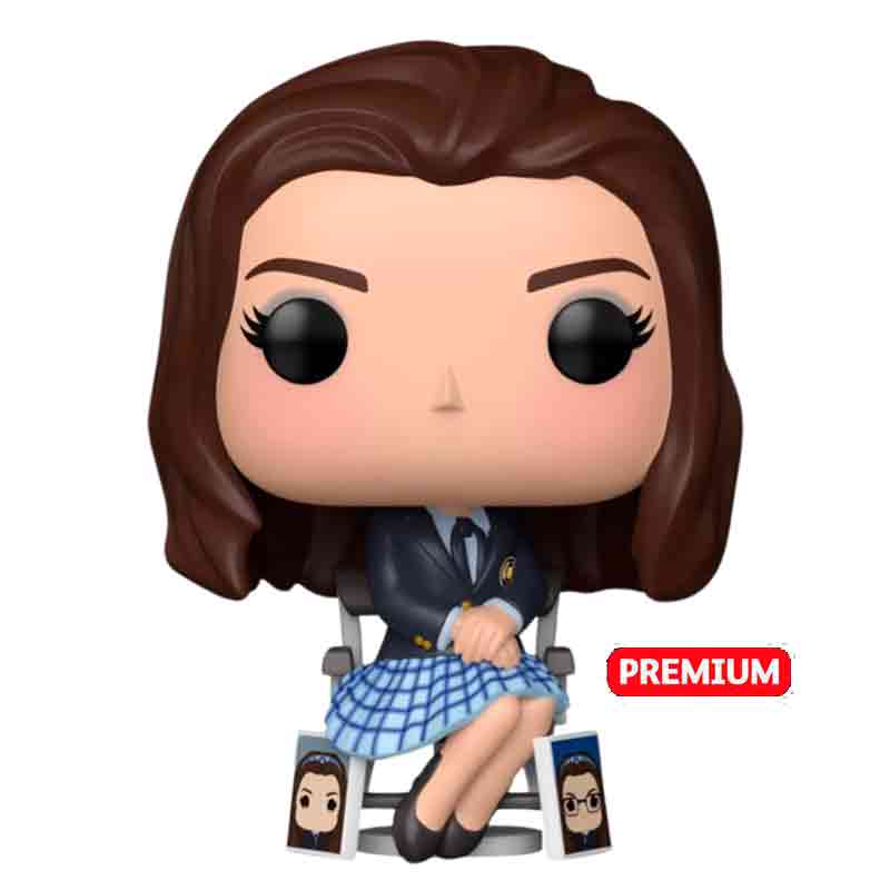 Foto de Funko Mia Thermopolis (Transformation) Disney The Princess Diaries movie Funko Premium Pop 00 El diario de la princesa pelicula 2001 mia con cuadros de transformacion de look - PREVENTA