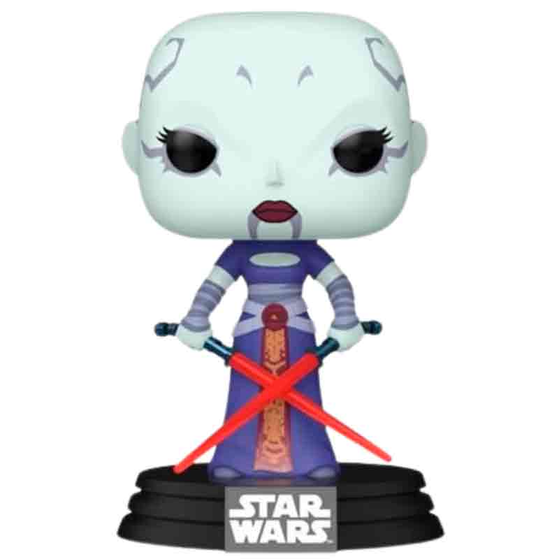 Foto de Funko Asajj Ventress Star Wars The Clone Wars Funko Pop 711 La Guerra de las Galaxias la guerra de los clones serie animada starwars hermana de la noche - PREVENTA