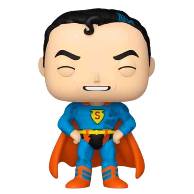 Foto de Funko Golden Age Superman DC Heroes Journey through the history of the Man of Steel Funko Pop 000 Un viaje a través de la historia del hombre de acero La era dorada - PREVENTA