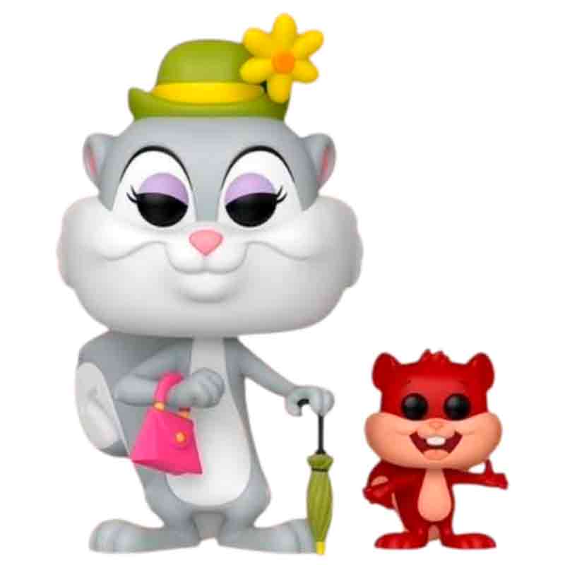 Foto de Funko Slappy Squirrel and Skippy WB Kids Animaniacs Series Funko Pop 2067 Slappy lay skippy ardilla ardillas animanias seria animada - PREVENTA