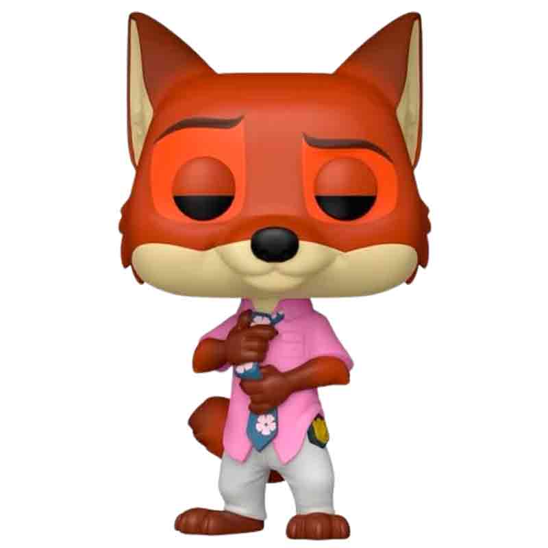 Foto de Funko Nick Wilde Disney Zootopia 2 Funko Pop 1653 Pelicula animada de disney el zorro estafador - PREVENTA