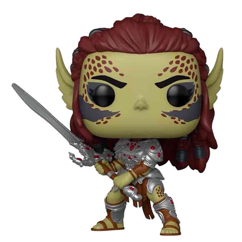 Foto de Funko Lae'Zel Baldur's Gate 3 Games Funko Pop 1147 Dungeons & Dragons videojuego calabozos y dragones laezel - PREVENTA