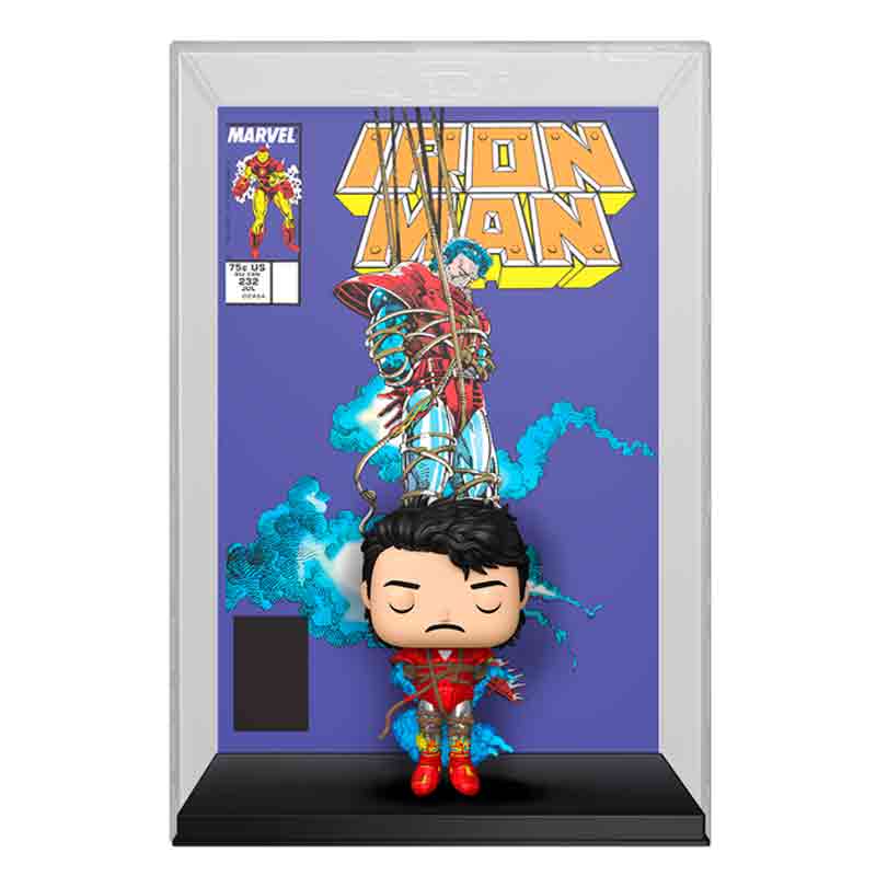 Foto de Funko IronMan (1988) Marvel Funko Cómic Cover Pop 75 Tony Stark Iron Man el hombre de hierro comics - PREVENTA
