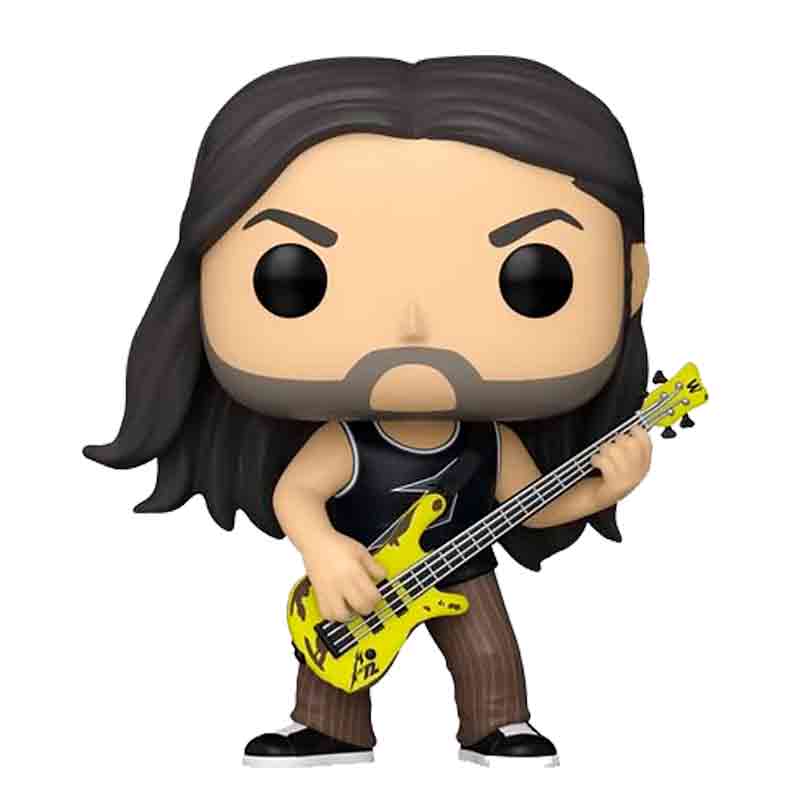 Foto de Funko Robert Trujillo (72 Seasons) Metallica Music Funko Pop 487 Rocks Metal banda metalica album 2023 - PREVENTA