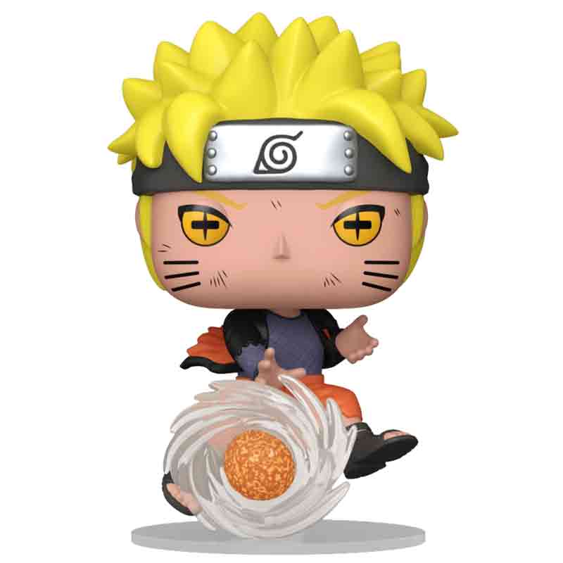 Foto de Funko Naruto Uzumaki Sage Mode (Lava Release Rasenshuriken) Anime Naruto Shippuden Funko Pop! Exclusivo 2120 Naruto Uzumaki en modo sabio haciendo el Rasenshuriken con lava - PREVENTA
