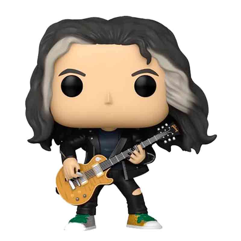 Foto de Funko Kirk Hammett (72 Seasons) Metallica Music Funko Pop 486 Rocks Metal banda metalica album 2023 - PREVENTA