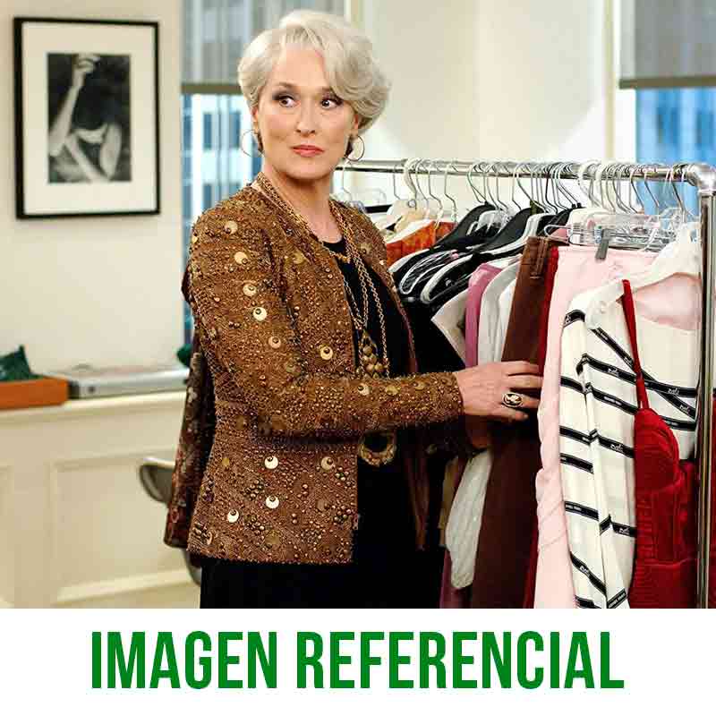 Foto de Funko Miranda Priestly (Gold Glitter) The Devil Wears Prada movie Funko Glitter Pop 00 El Diablo viste a la moda pelicula 2006