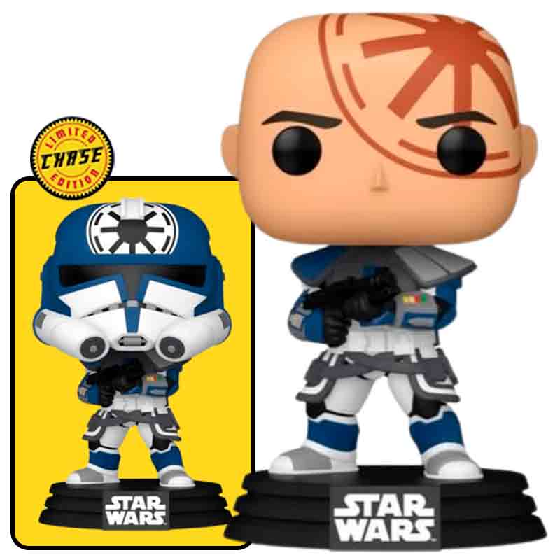 Foto de Funko Arc Trooper Jesse Star Wars The Clone Wars Funko Pop 807 La Guerra de las Galaxias la guerra de los clones serie animada starwars clon con marca de la republica legion 501 - PREVENTA