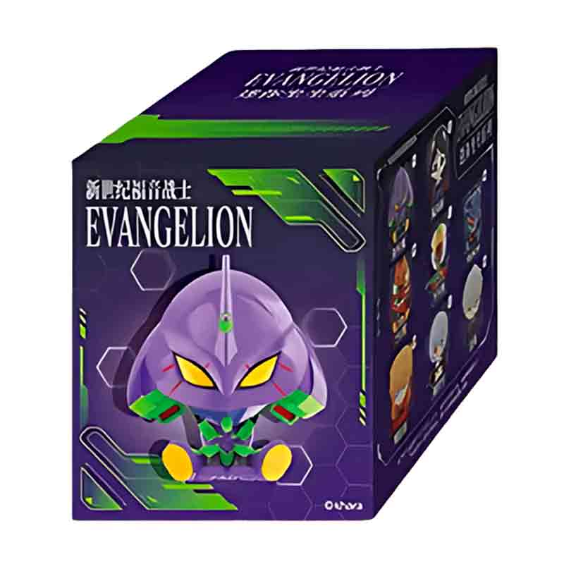 Foto de CAJA SORPRESA: Neon Genesis Evangelion Sitting Series Mini Figures Top Toy Blind Box (Anime) mini figuras TopToy - PREVENTA