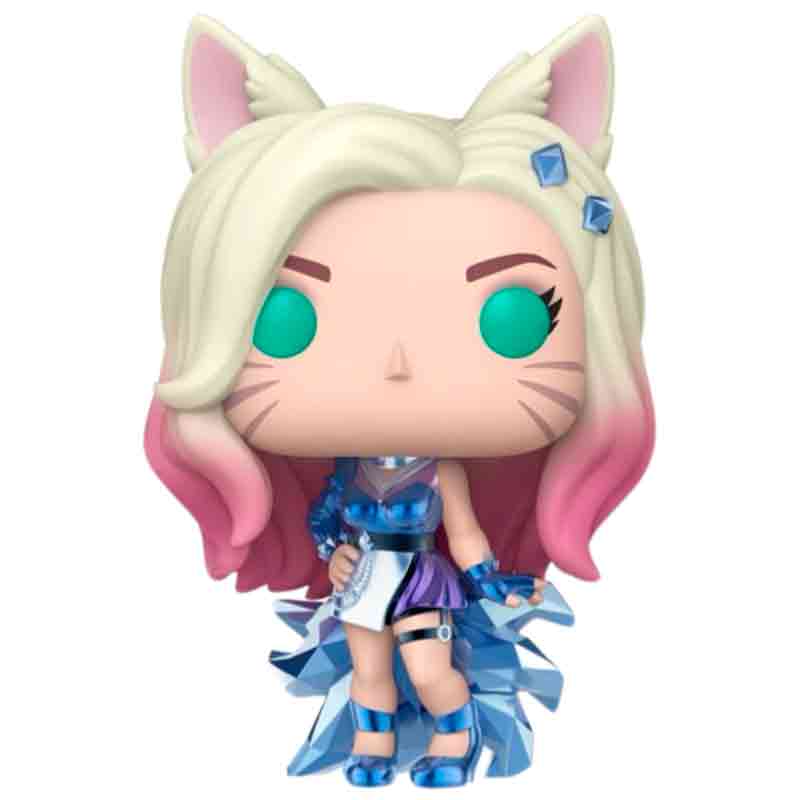 Foto de Funko Ahri K/DA League of Legends Games Funko Pop 1220 Videojuego LOL Champions Gamers Campeona kda music kpop - PREVENTA
