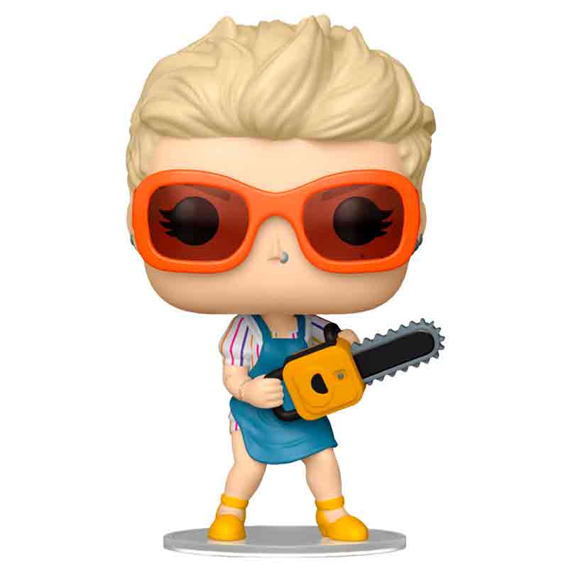 Foto de Funko Pink with Chainsaw (So What Videoclip) Outfit P!NK Music Funko Pop Exclusivo 488 Rocks video musical cancion sowhat pink con motosierra - PREVENTA
