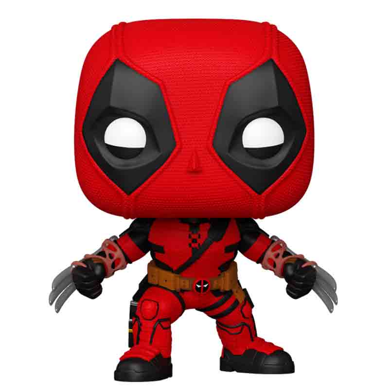 Foto de Funko Deadpool with Claws - Marvel Studios Deadpool And Wolverine Movie Funko Pop 1583 Wade Wilson con garras de guepardo logan deadpool pelicula - PREVENTA