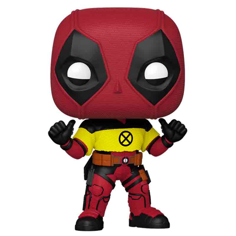 Foto de Funko Deadpool with X-Men Trainee - Marvel Deadpool 2 Movie Funko Pop 1582 Wade Wilson con pol polera de los xmen mutantes deadpool pelicula 2018 - PREVENTA