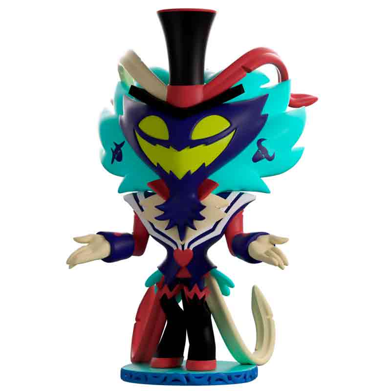 Foto de Figura Ozzie (Asmodeus) Helluva Boss Colecction YouTooz #6 Serie Animada Figuras HelluvaBoss - PREVENTA