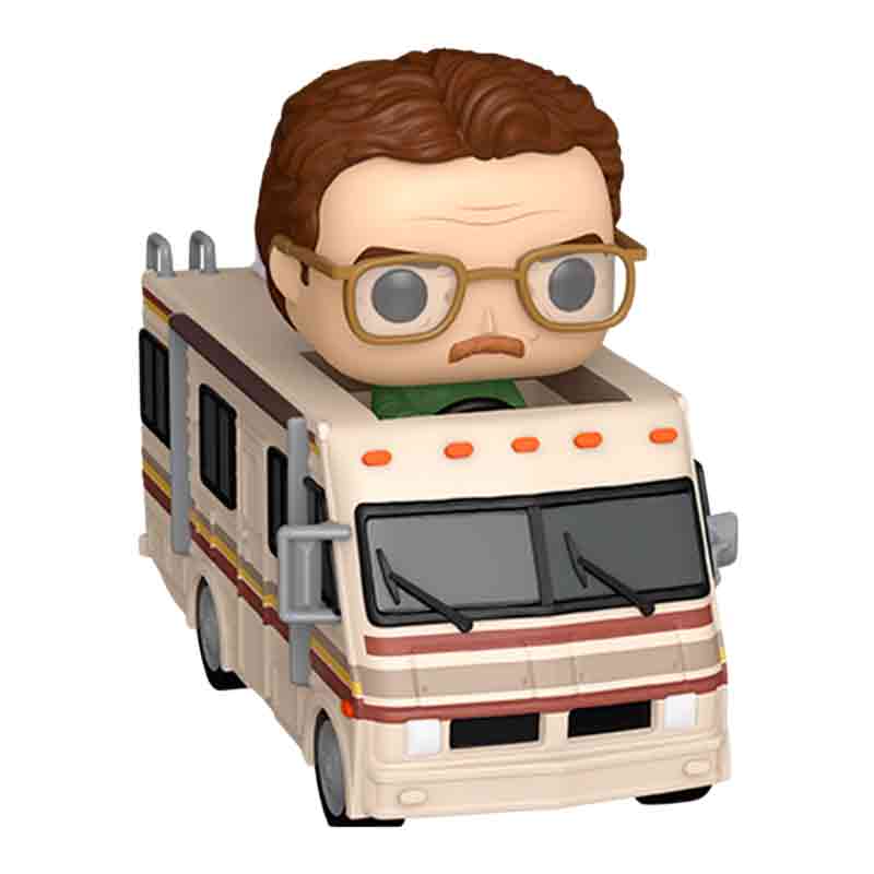 Foto de Funko Walt with The Crystal Ship Breaking Bad Series Funko Deluxe Ride Pop 310 - BreakingBad Tv Serie Heisenberg Walter white con van casa rodante van cristal - PREVENTA