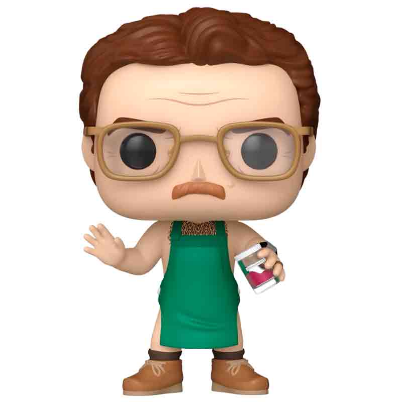 Foto de Funko Walter White con delantal verde (Heisenberg) Breaking Bad Series Funko Pop Exclusivo 1937 - BreakingBad Tv Serie Walterwhite el cocinero crystal green apron - PREVENTA
