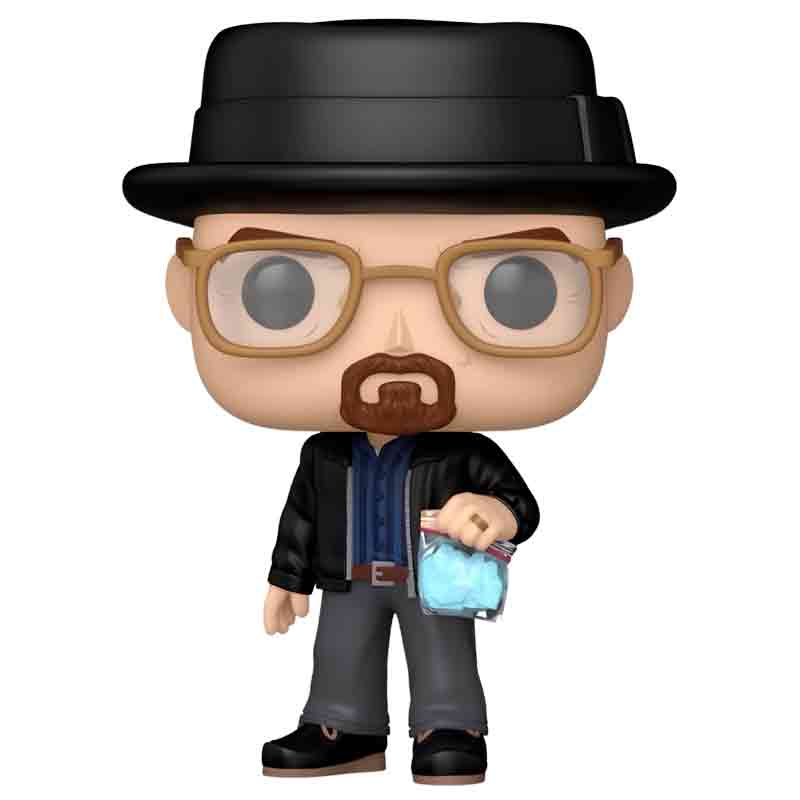 Foto de Funko Heisenberg (Walter White) Breaking Bad Series Funko Pop 1934 - BreakingBad Tv Serie Walterwhite el cocinero crystal - PREVENTA