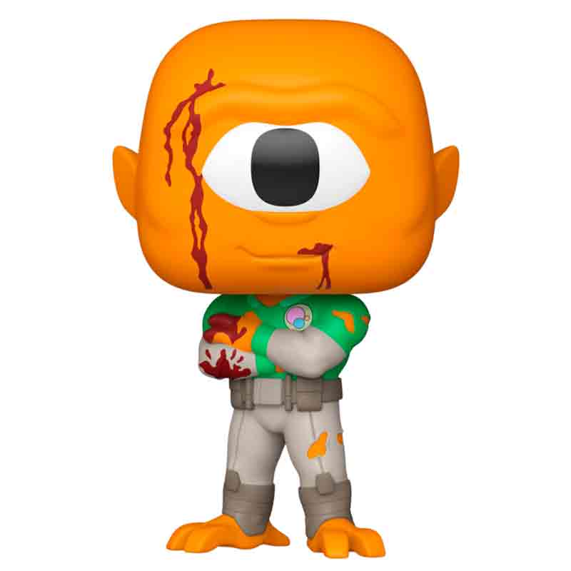 Foto de Funko Allen the Alien - Invincible Amazon Original Tv Series Funko Pop Exclusivo 1863 invencible serie Viltrumita allen el alien campeon de la coalicion de planetas - PREVENTA