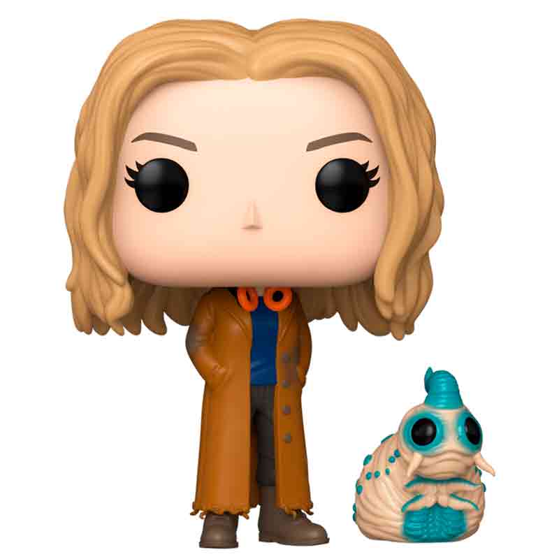 Foto de Funko Supergirl with Cedric the Slug - DC Studios SuperGirl Movie 2026 Funko Super Pop 634 Kara Zorel DCstudios Pelicula superman la mujer del mañana Woman of Tomorrow - PREVENTA