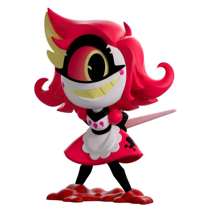 Foto de Figura Niffty - Hazbin Hotel Colecction YouTooz #12 - Serie animada Serie animada la niña acelerada demonio limpieza the hyper maid - PREVENTA