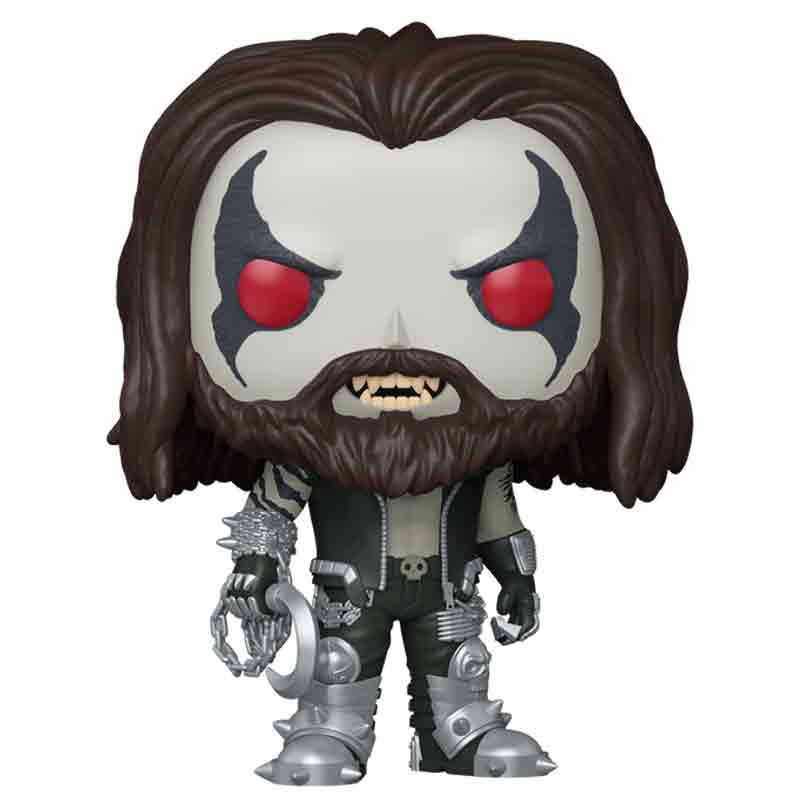 Foto de Funko Lobo - DC Studios SuperGirl Movie 2026 Funko Pop 636 Kara Zorel DCstudios lobo villano Pelicula superman la mujer del mañana Woman of Tomorrow - PREVENTA