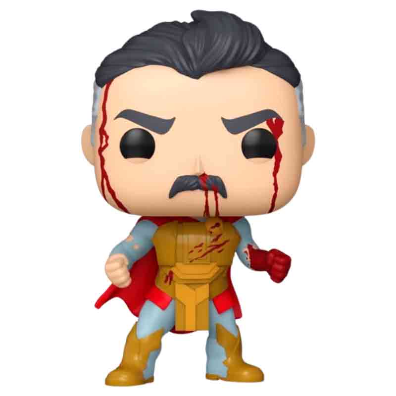 Foto de Funko Omni-Man - Invincible Amazon Original Tv Series Funko Pop 1861 invencible serie guerrero Viltrumita nolan grayson- PREVENTA