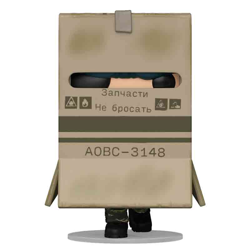 Foto de Funko Snake in box - Metal Gear Solid 3 Snake Eater Games​ Funko Pop Exclusivo 1177 clon Les Enfants Terribles videojuego game nake snake en caja - PREVENTA