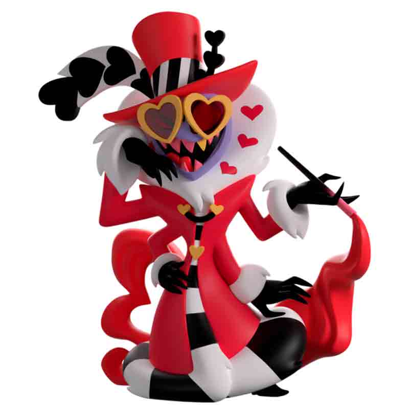 Foto de Figura Valentino - Hazbin Hotel Colecction YouTooz #19 - Serie animada Serie animada el dueño del placer overlord del mundo adulto - PREVENTA