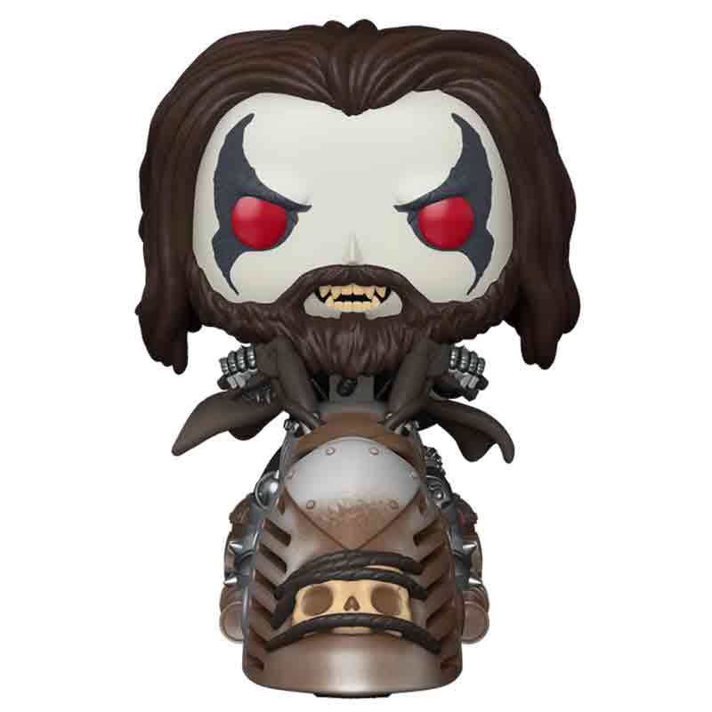 Foto de Funko Lobo on the Spacehog - DC Studios SuperGirl Movie 2026 Funko Super Ride Deluxe Pop 317 Kara Zorel DCstudios lobo con moto nave Pelicula superman la mujer del mañana Woman of Tomorrow - PREVENTA